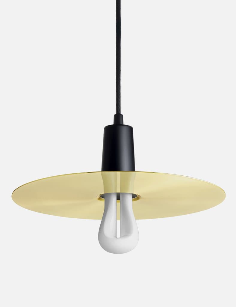 Подвесной светильник Plumen Drop Hat Lamp Shade Set with Plumen 002 LED Bulb — фото 6