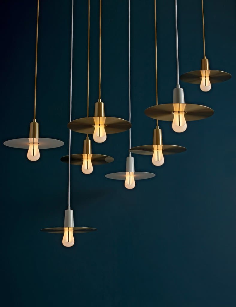 Подвесной светильник Plumen Drop Hat Lamp Shade Set with Plumen 002 LED Bulb — фото 9