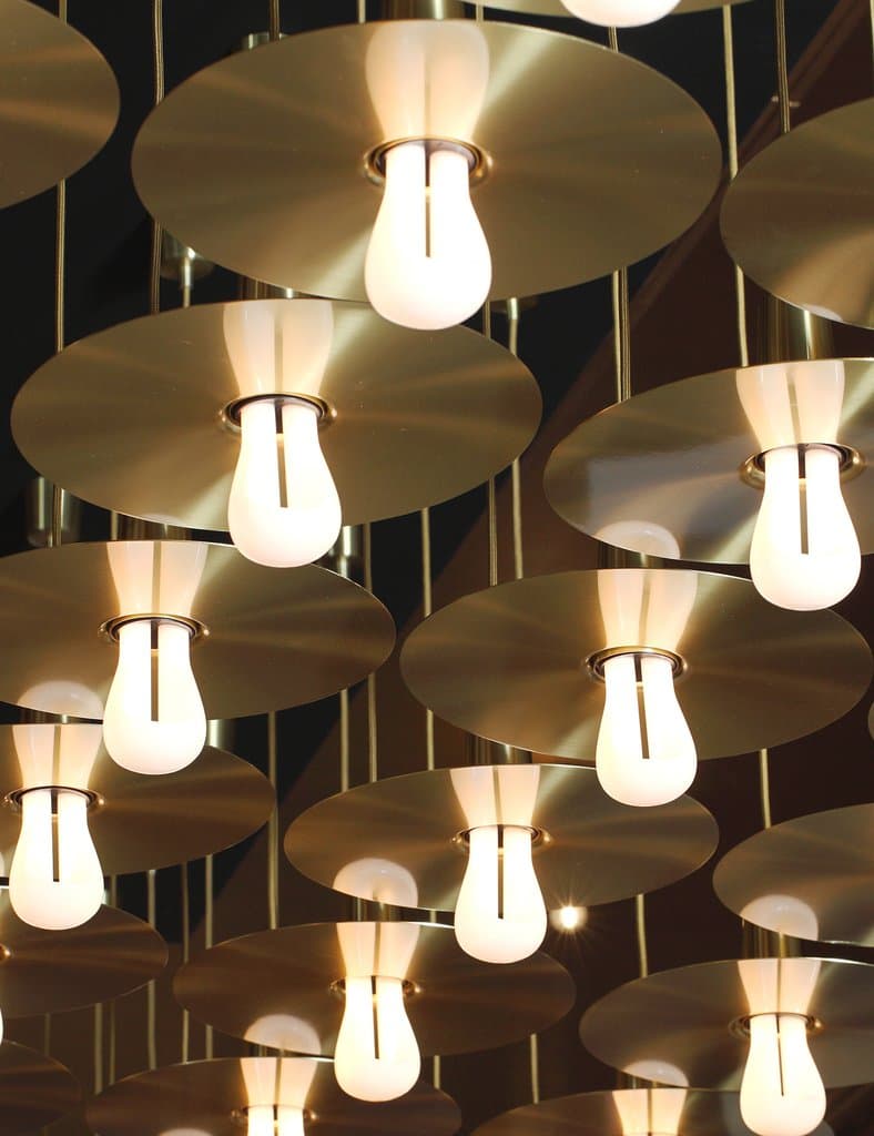 Подвесной светильник Plumen Drop Hat Lamp Shade Set with Plumen 002 LED Bulb — фото 10