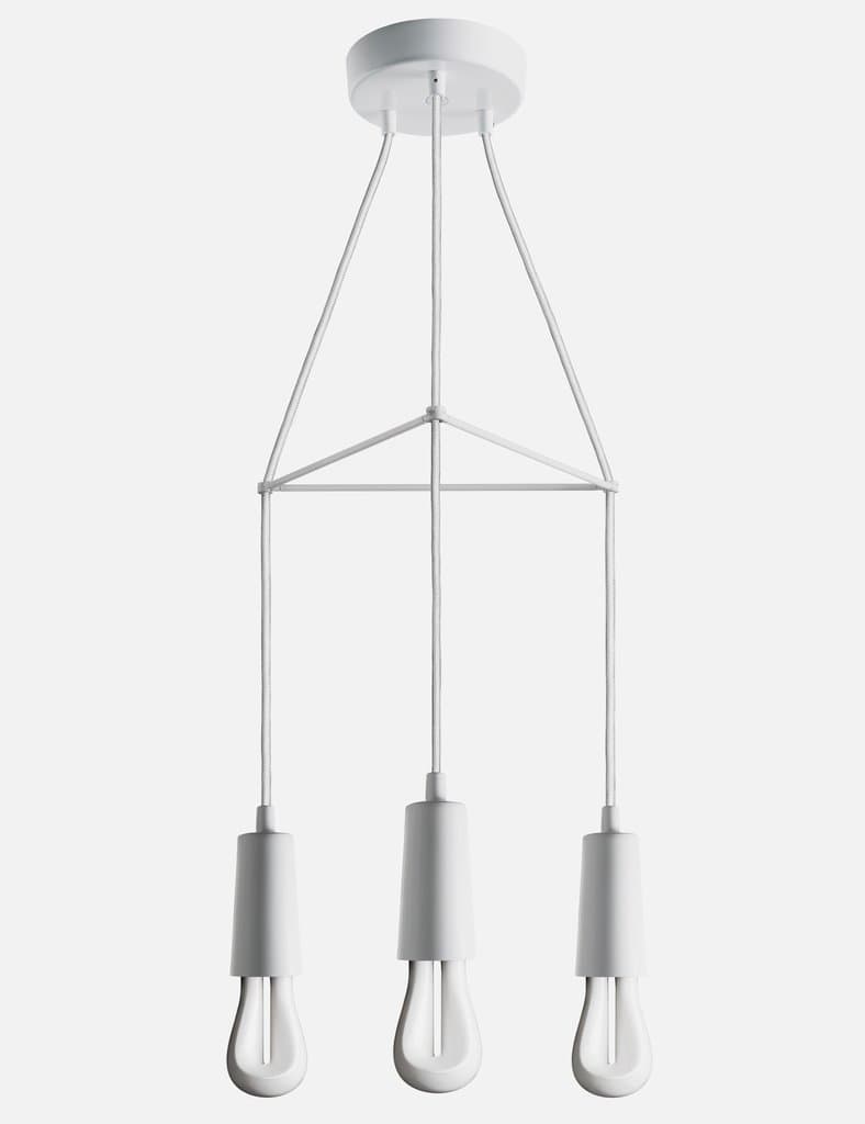 Подвесной светильник Plumen 3 Way Drop Cap Chandelier — фото 2
