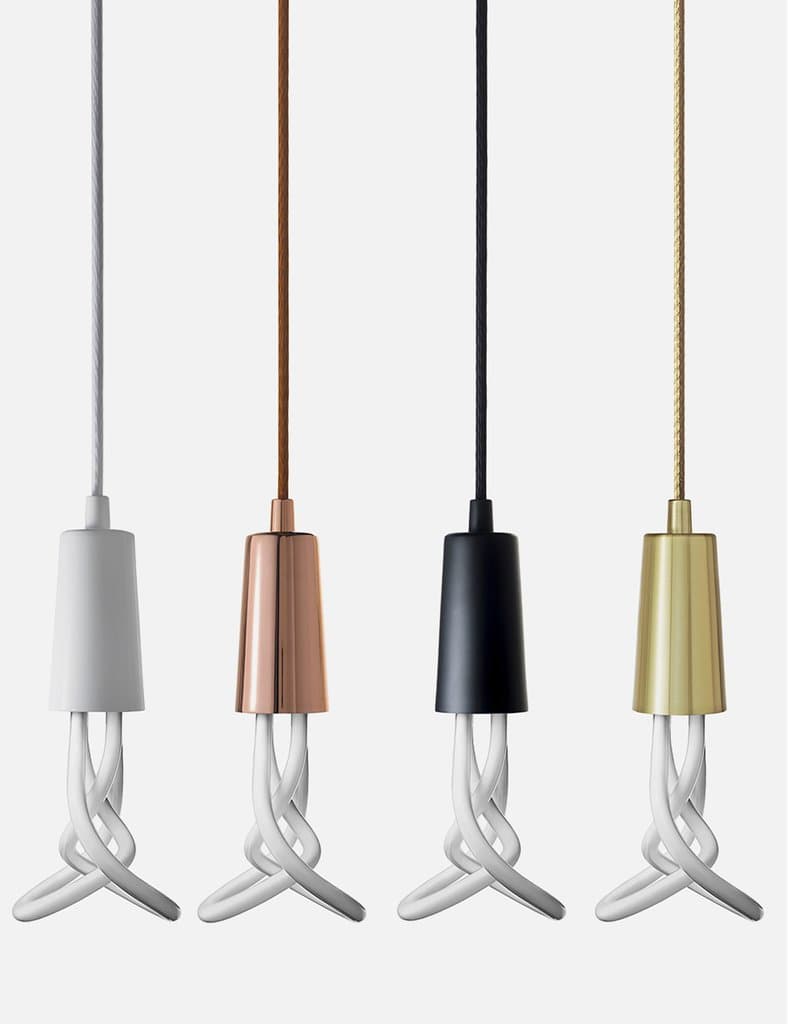 Подвесной светильник Plumen 3 Way Drop Cap Chandelier — фото 3