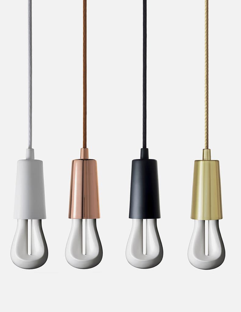 Подвесной светильник Plumen 3 Way Drop Cap Chandelier — фото 4