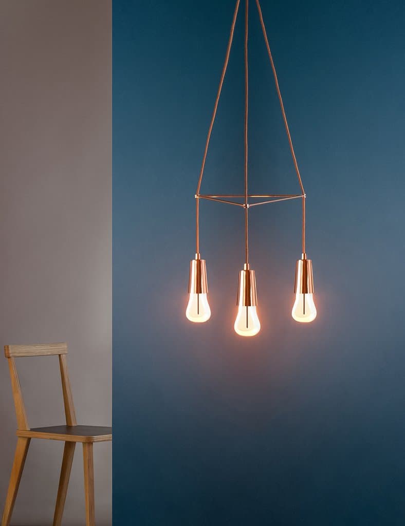 Подвесной светильник Plumen 3 Way Drop Cap Chandelier — фото 5