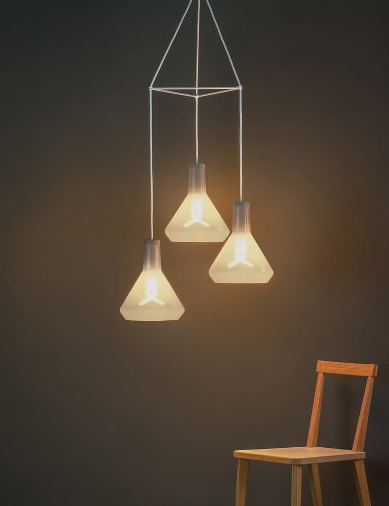 Подвесной светильник Plumen 3 Way Drop Top Chandelier — фото 3