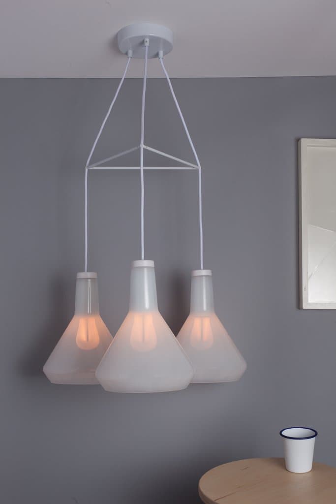 Подвесной светильник Plumen 3 Way Drop Top Chandelier — фото 7