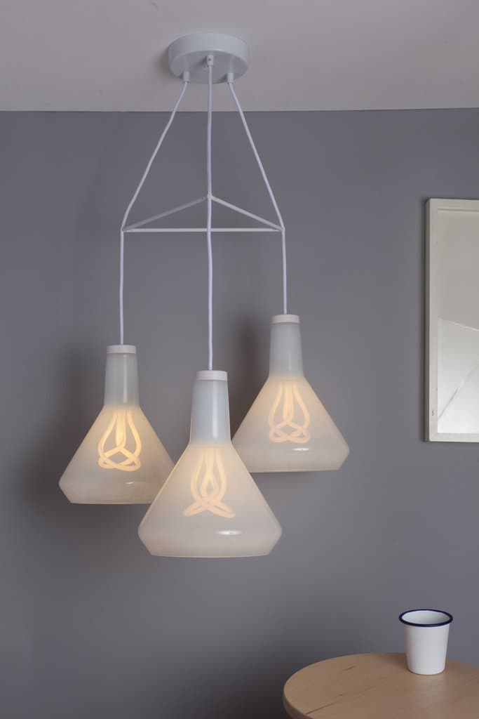 Подвесной светильник Plumen 3 Way Drop Top Chandelier — фото 5