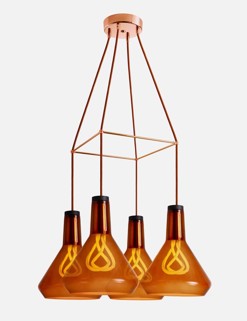 Подвесной светильник Plumen 3 Way Drop Top Chandelier — фото 6
