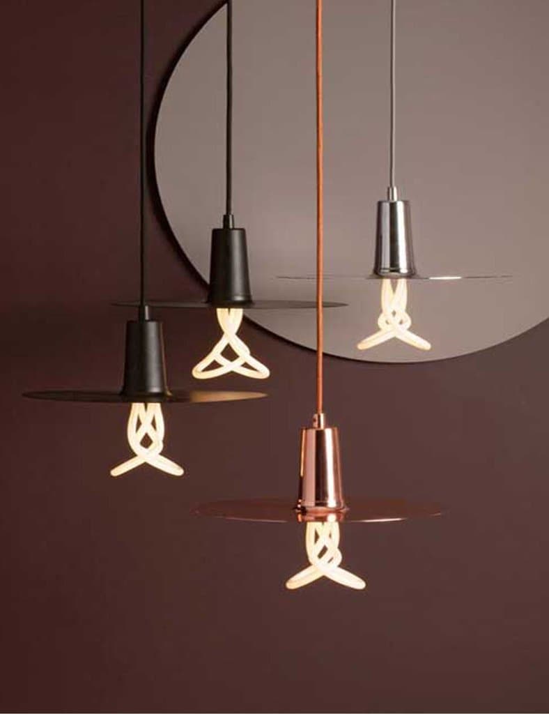 Подвесной светильник Plumen 3 Way Drop Hat Chandelier — фото 2