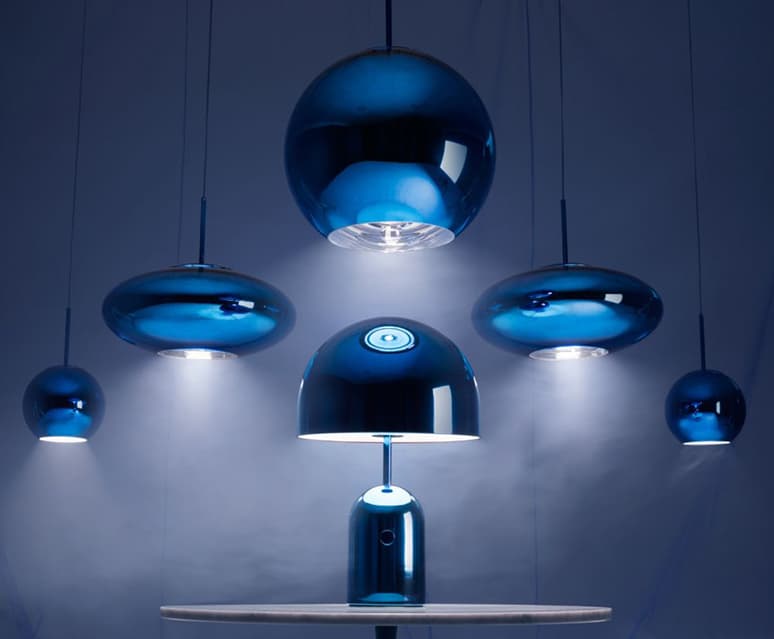 Подвесной светильник Tom Dixon Copper Pendant Round 25cm — фото 4