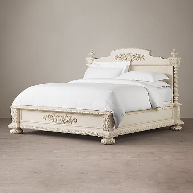 Restoration Hardware French Empire Bed
