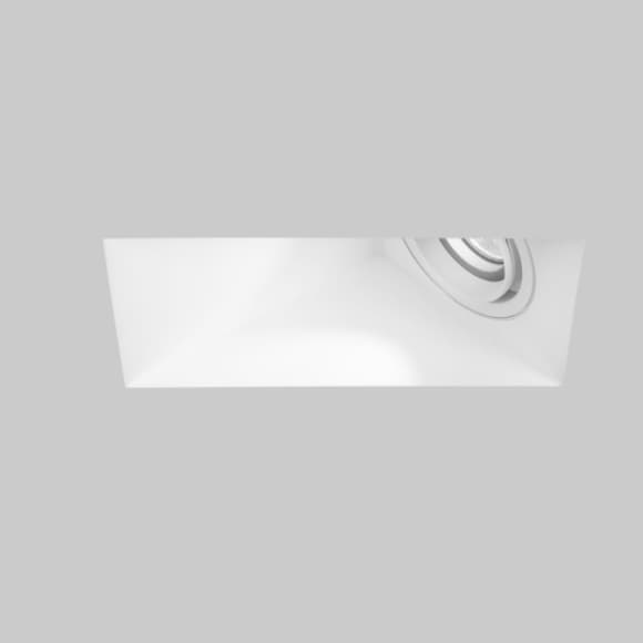 Встраиваемый в потолок светильник Xal INVISIBLE 100 asymmetric / square