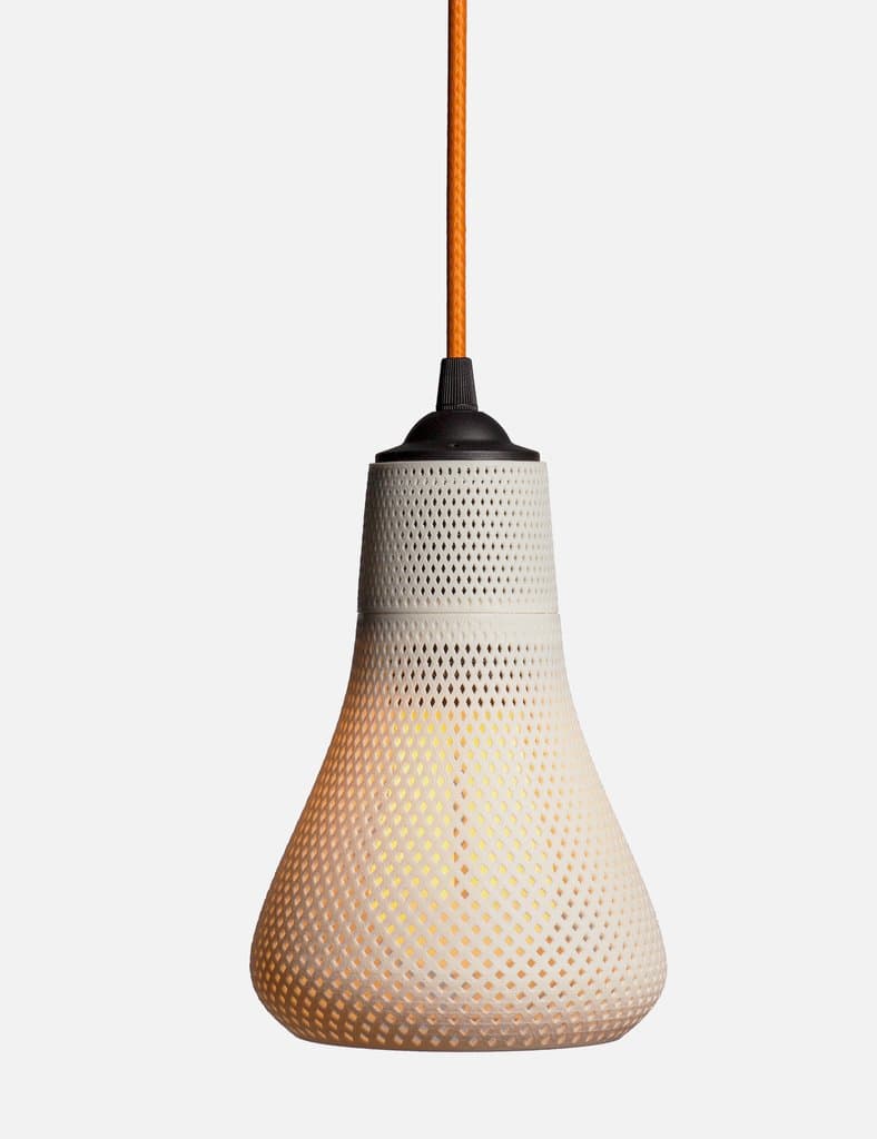 Подвесной светильник Plumen Kayan with 002 LED - 3D Printed Shade by Formaliz3d — фото 3
