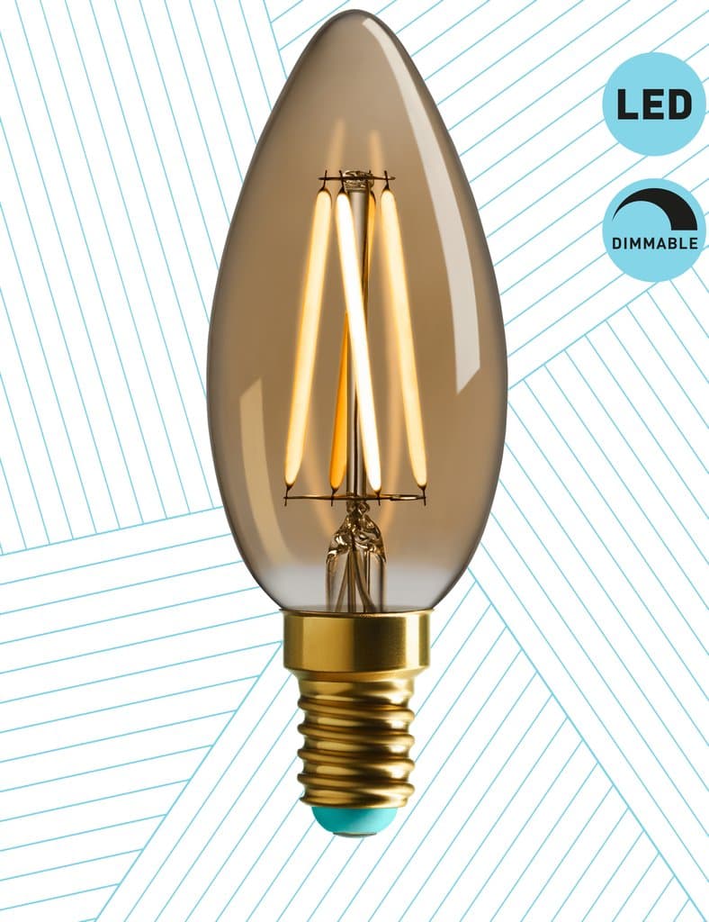 Филаментовая лампочка Plumen Winnie - Dimmable LED — фото 2