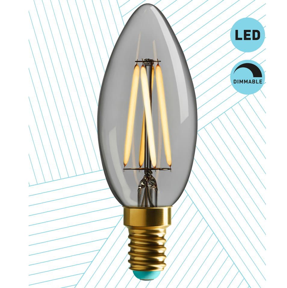 Филаментовая лампочка Plumen Winnie - Dimmable LED
