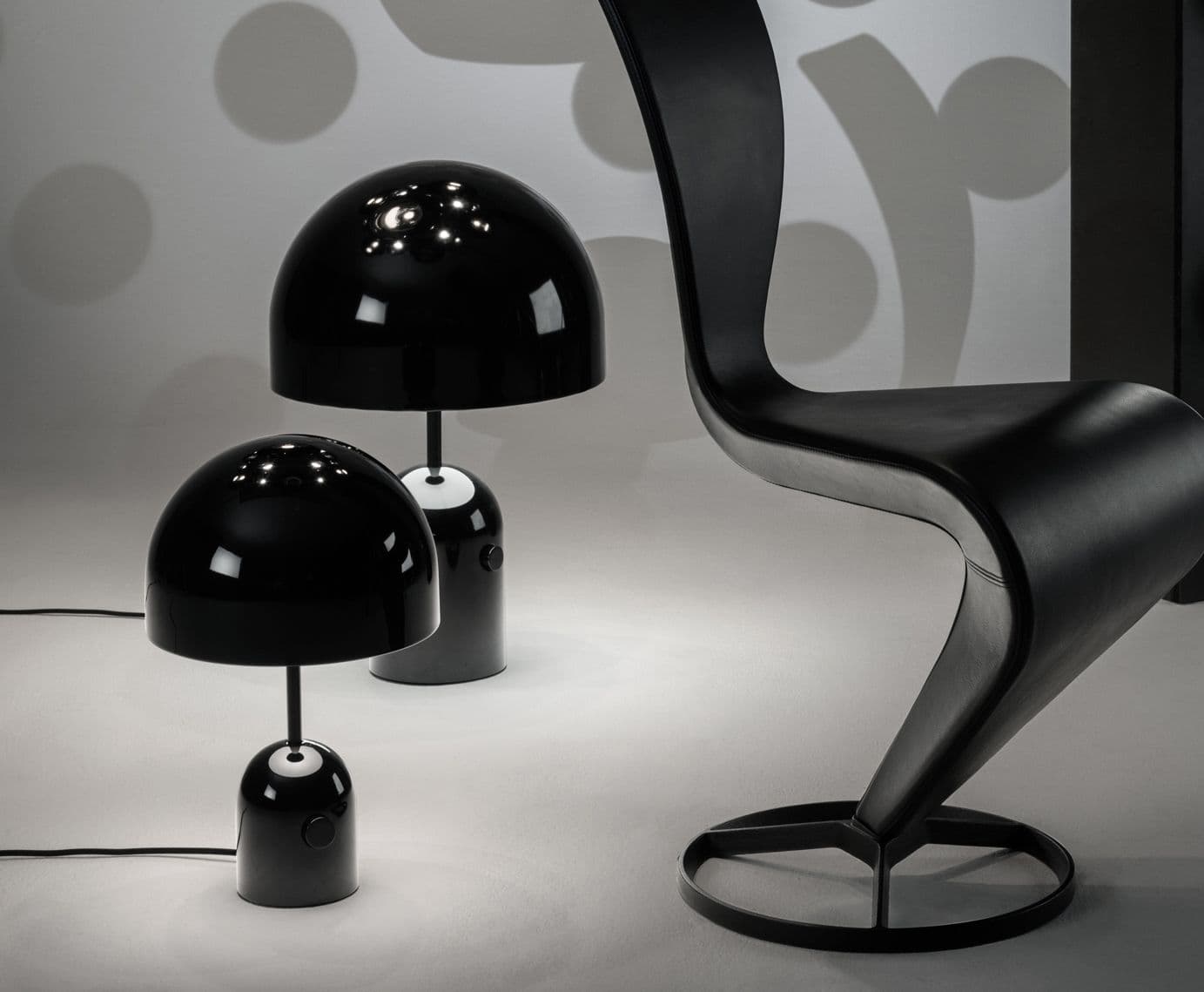 Настольная лампа Tom Dixon Bell Table Light — фото 6