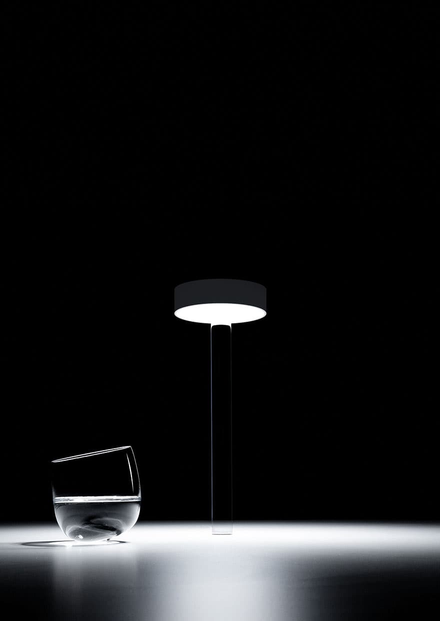 Настольный светильник Davide Groppi Tetatet flute — фото 3