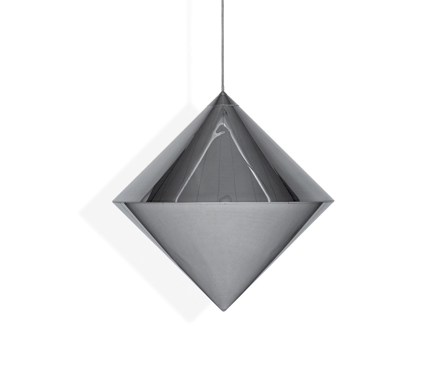Подвесной светильник Tom Dixon Top Pendant Silver — фото 2