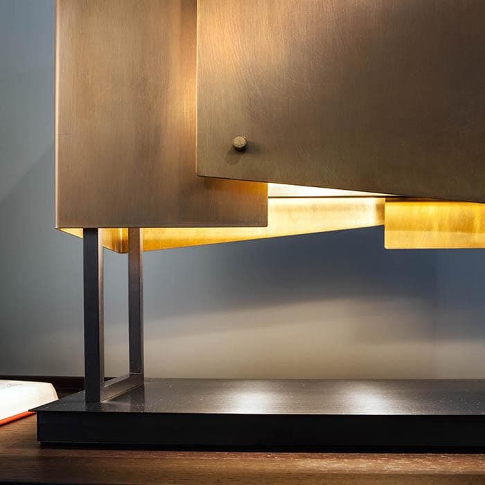Настольная лампа Laurameroni Table Lamp MA 20 — фото 2
