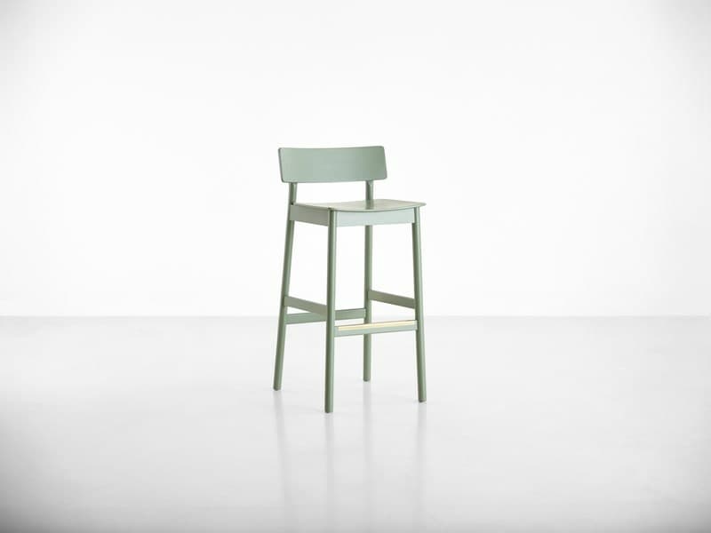 Стул барный WOUD Pause bar stool — фото 2