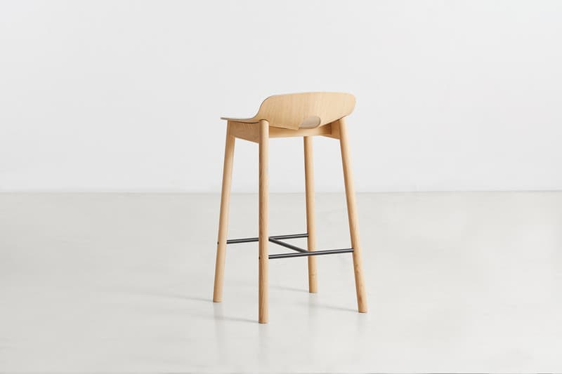 Стул барный WOUD Mono counter chair — фото 3