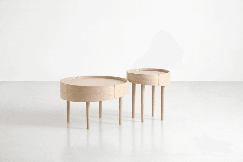 Журнальный столик WOUD Skirt coffee table small — фото 2