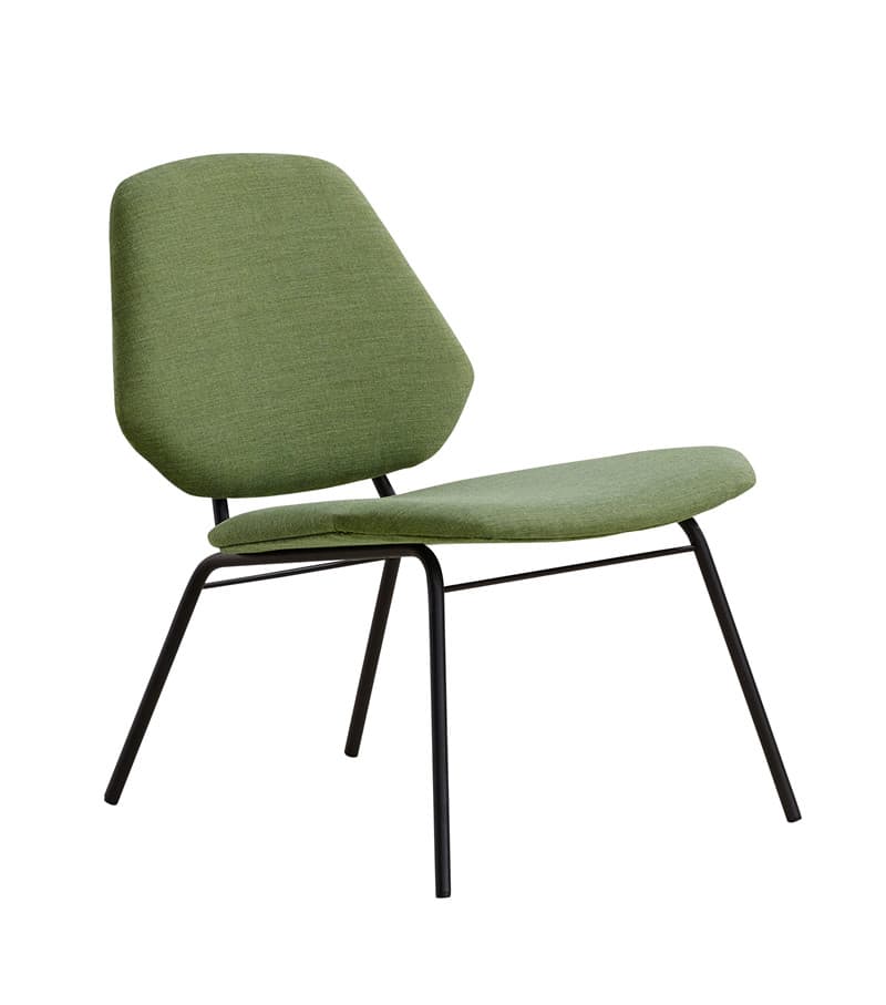 Стул WOUD Lean lounge chair — фото 4