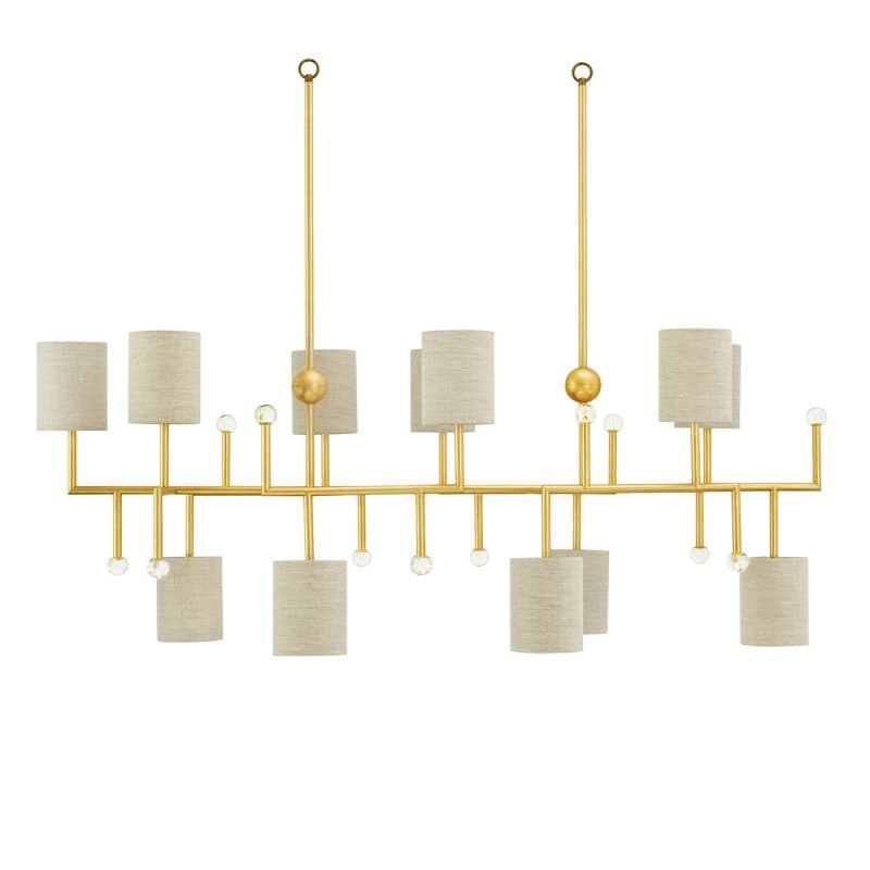 Люстра Porta Romana Medium Quantum Chandelier — фото 2