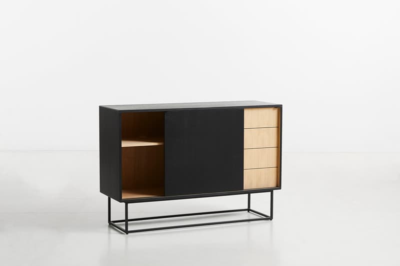 Тумбочка WOUD Virka sideboard, high — фото 2