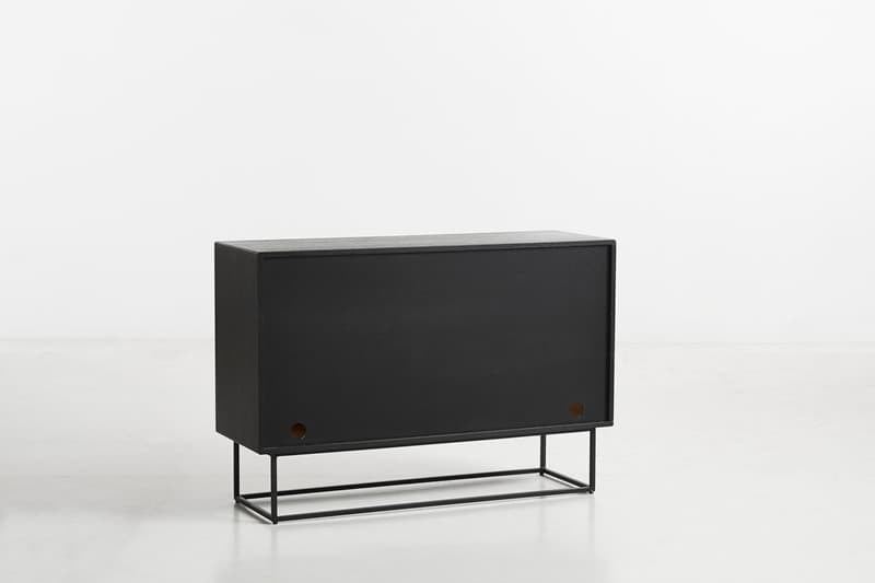 Тумбочка WOUD Virka sideboard, high — фото 3