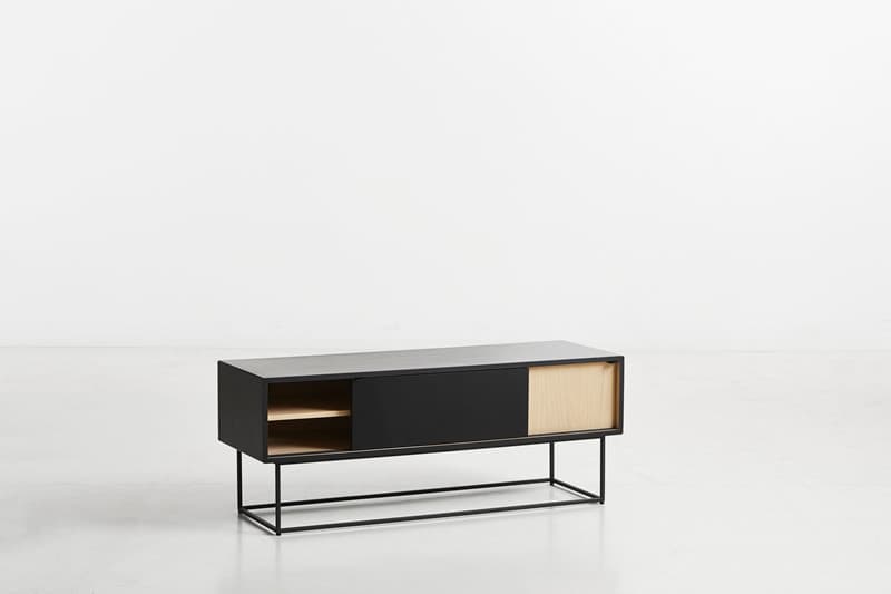 Тумбочка WOUD Virka sideboard, low — фото 2