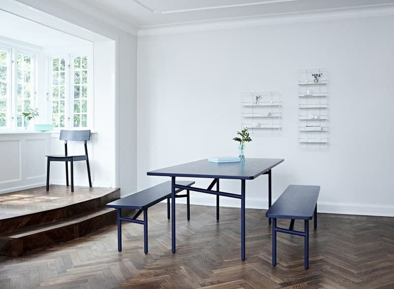 Стол WOUD Diagonal dining table — фото 5