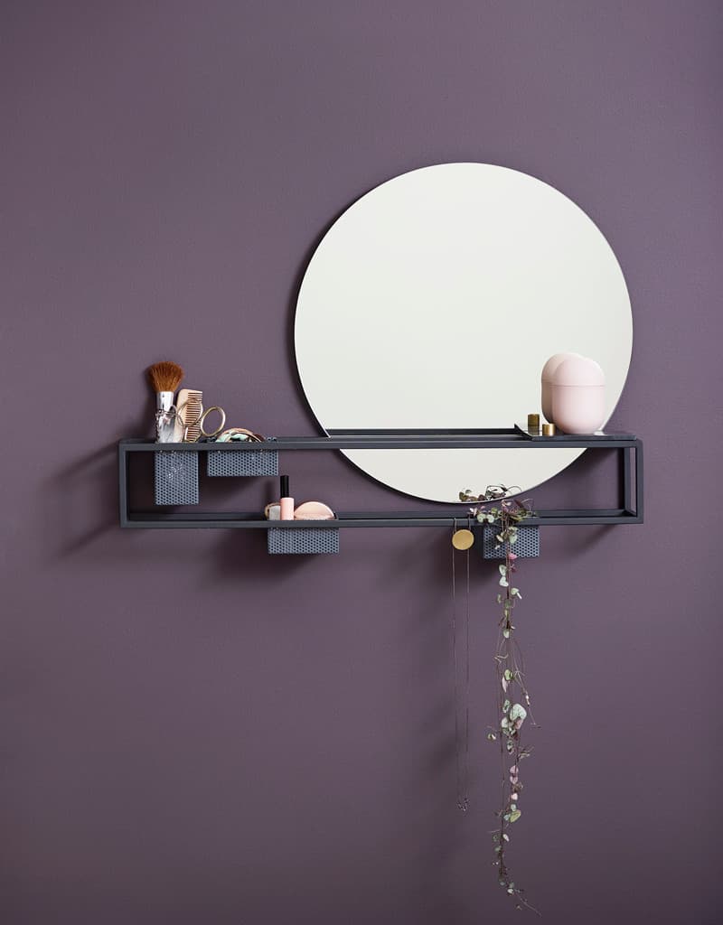 Полка с зеркалом WOUD Mirror Box — фото 5
