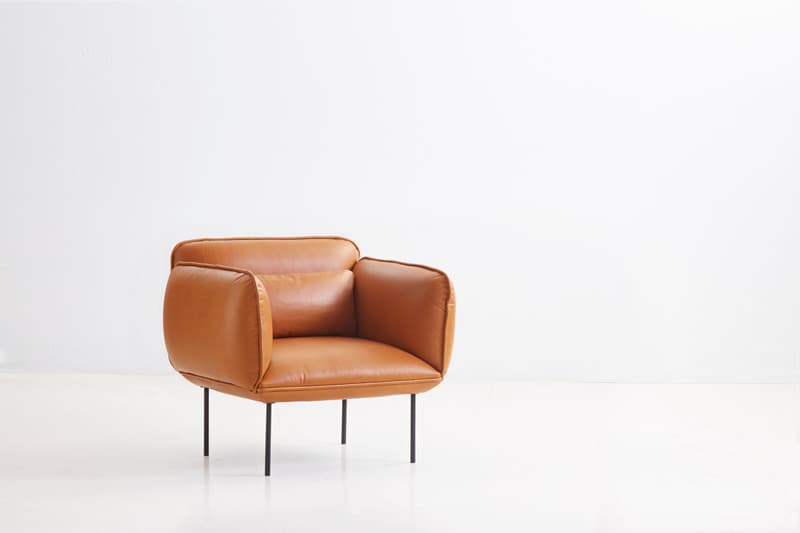 Кресло WOUD Nakki 1-seater — фото 2