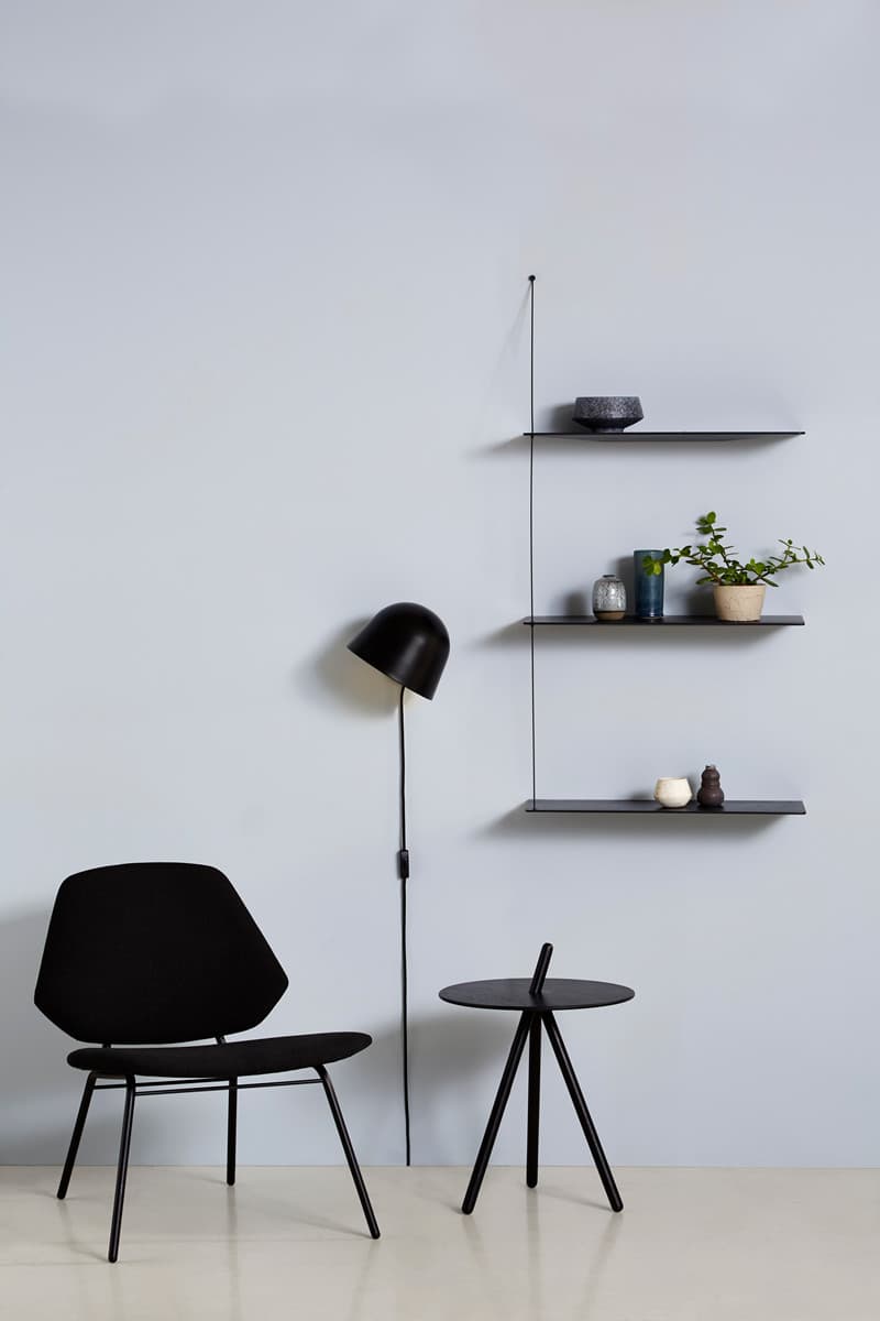 Стул WOUD Lean lounge chair — фото 6