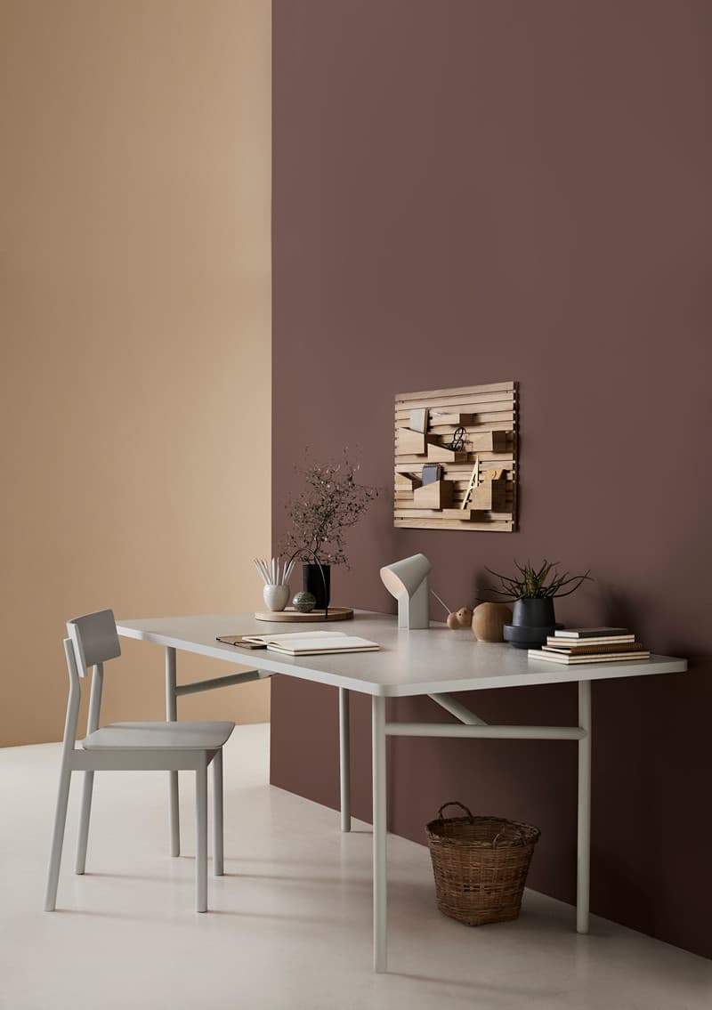 Стол WOUD Diagonal dining table — фото 4