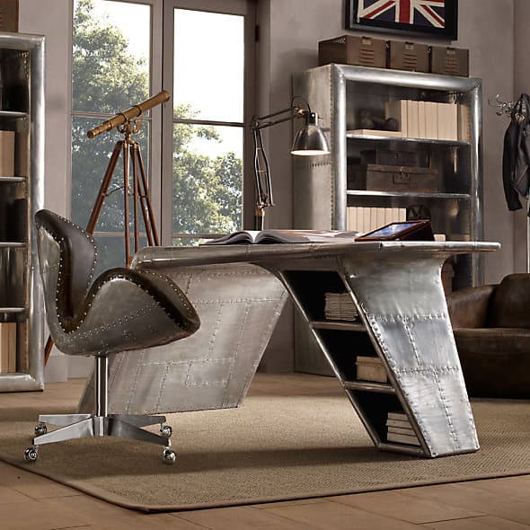 Restoration Hardware Devon Spitfire Leather Chair — фото 5