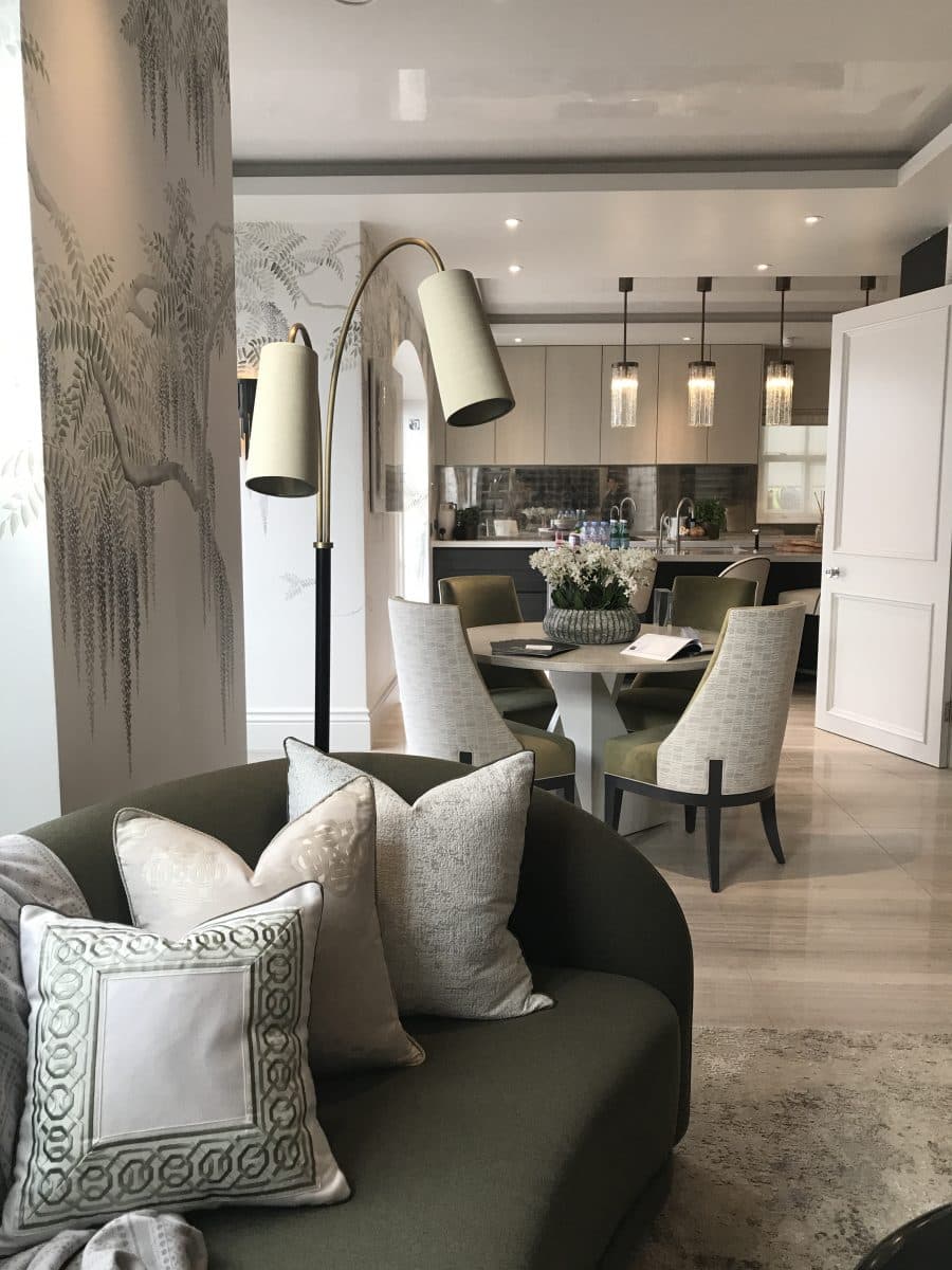 Торшер Porta Romana Kelly Floor Lamp — фото 2