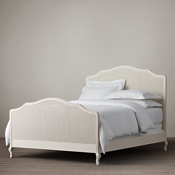 Restoration Hardware Lorraine Caned Bed