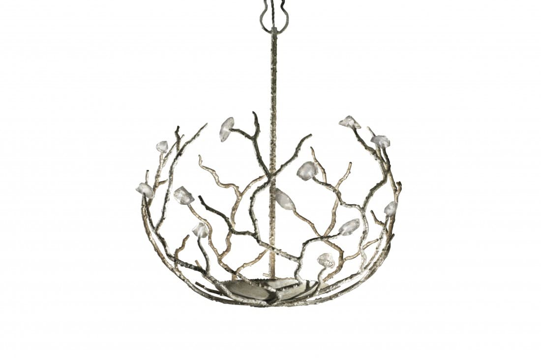 Подвесной светильник Porta Romana Small Blossom Chandelier without Shade — фото 3
