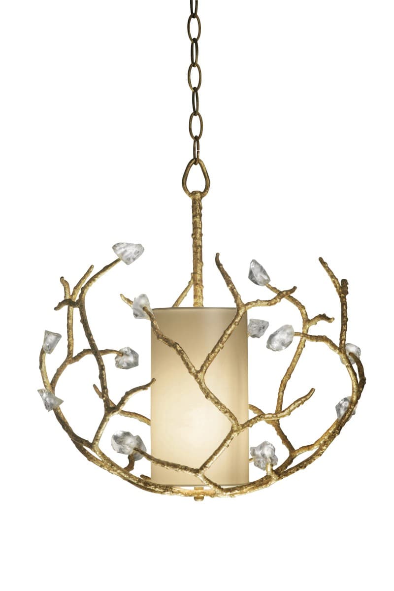 Подвесной светильник Porta Romana Small Blossom Chandelier without Shade — фото 2
