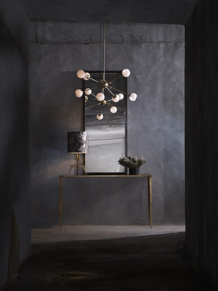 Подвесной светильник Porta Romana Orbit 2 Chandelier — фото 3