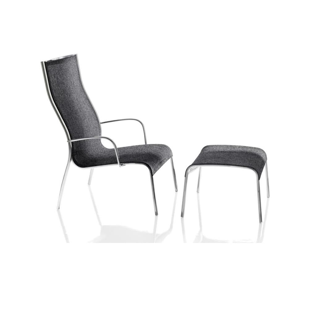 Magis Paso Doble Low Chair (high back) — фото 2