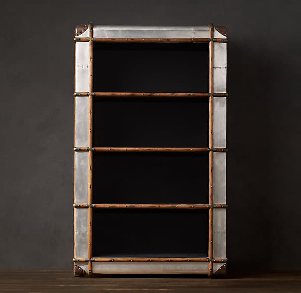 Книжный шкаф Restoration Hardware Richards' Trunk 44" Bookcase — фото 2