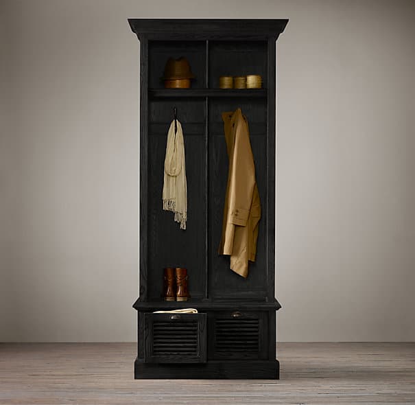 Restoration Hardware Shutter 2-Bin Entry Locker — фото 2