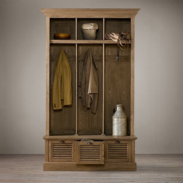 Restoration Hardware Shutter 2-Bin Entry Locker — фото 3
