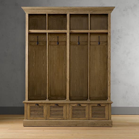 Restoration Hardware Shutter 4-Bin Entry Locker — фото 3