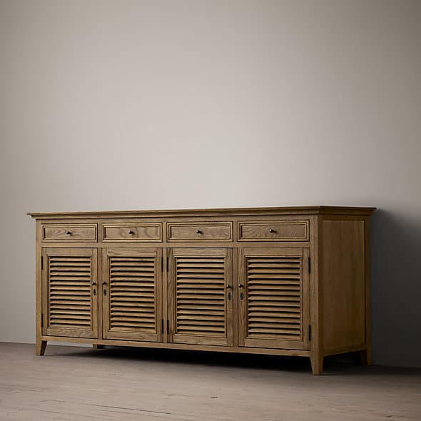 Restoration Hardware Shutter Sideboard — фото 2
