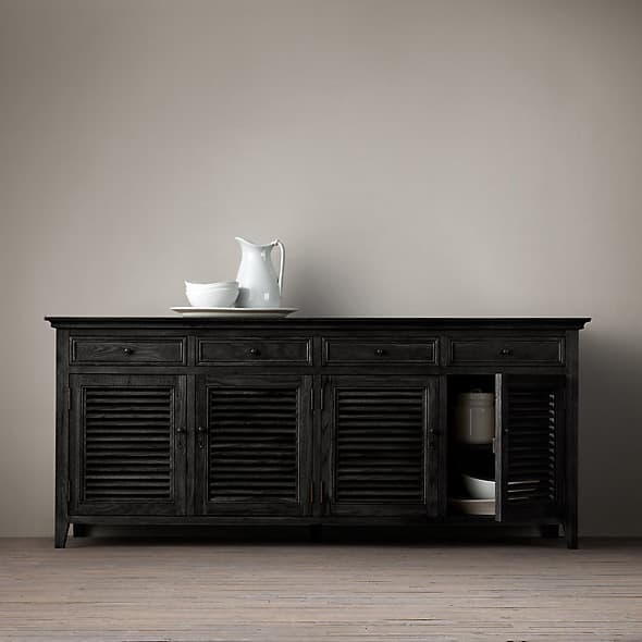 Restoration Hardware Shutter Sideboard — фото 3