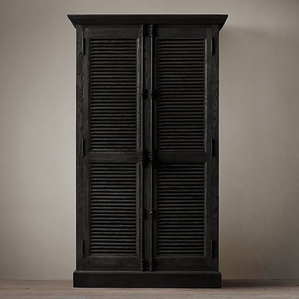 Restoration Hardware Shutter Wide Cabinets — фото 2
