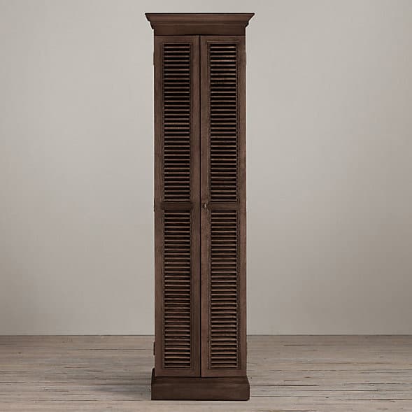 Restoration Hardware Shutter Wide Cabinets — фото 3